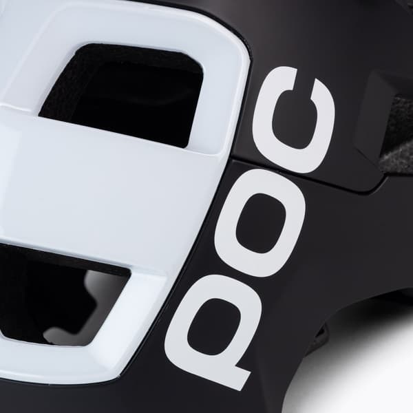POC Kortal Race MIPS cykelhjelm uranium sort mat/hydrogen hvid