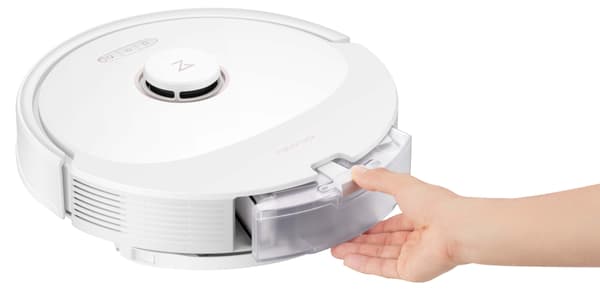 Roborock Q8 Max Vit Robotdammsugare Moppfunktion Rumskartläggning