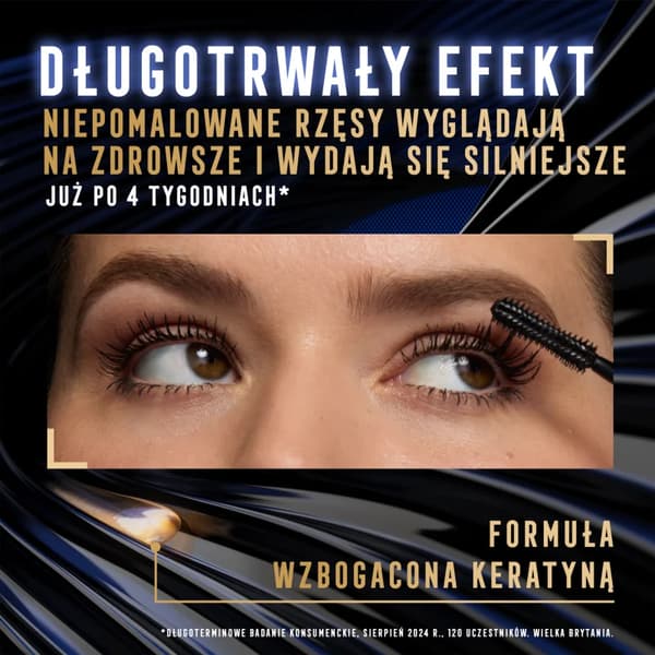 Max Factor False Lash Effect Supreme Recharge Mascara med effekt av lösögonfransar, nyans Black 8 ml
