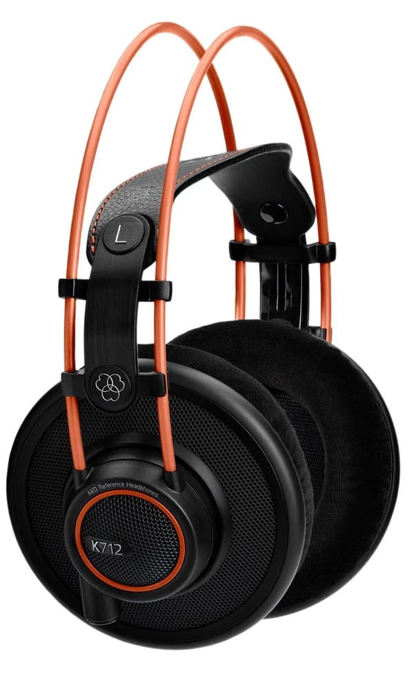 AKG K712 Kablede Hovedtelefoner Over-ear Sort