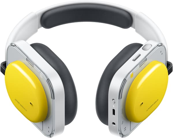 NOTHING Headphone B186 ANC On-Ear Hovedtelefoner Gul