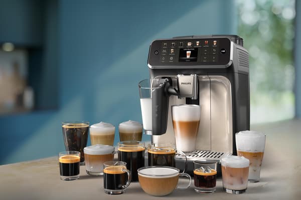Philips LatteGo EP5547/90 Kaffemaskine Iskaffe