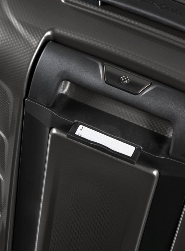 Resväska medium Samsonite Attrix - antracit