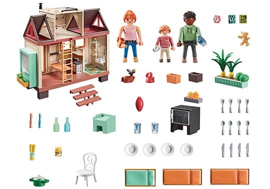 Playmobil Figurset My Life 71509 Tiny House