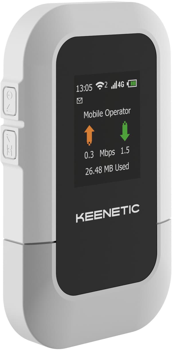 Router KEENETIC Roamer 4G 2.4 GHz, SIM-kortplats