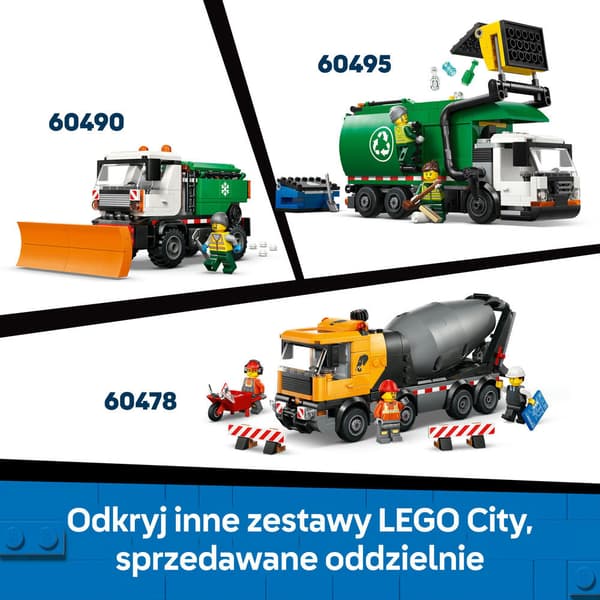 LEGO 60498 City Traktori