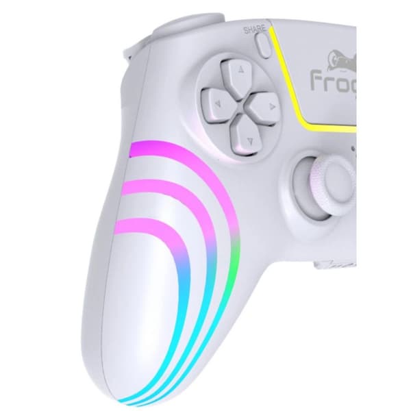FroggieX FX-P5-GP2-W-kontroll för PS5 Trådlös Vit