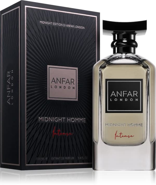 Parfumeekstrakt til mænd Anfar Midnight Homme Intense 100 ml