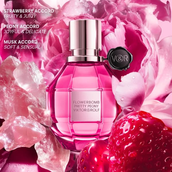 Eau de parfum til kvinder Viktor & Rolf Flowerbomb Pretty Peony