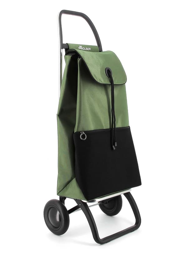 2-pyöräinen ostoskassi Rolser I-MAX Urban MF- khaki