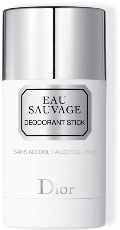Alkoholfri deodorantstick til mænd DIOR Eau Sauvage 75 ml