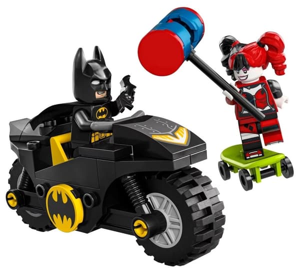 LEGO DC 76220 Batman mod Harley Quinn