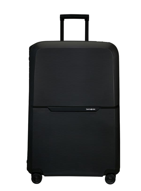 Stor XL Samsonite Magnum Eco kuffert - grafit