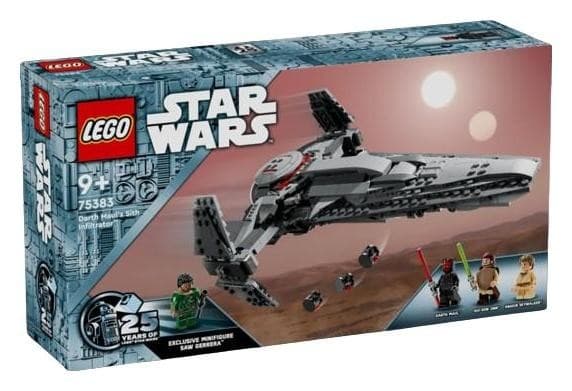 LEGO Star Wars 75383 Darth Maulin sith-soluttautuja