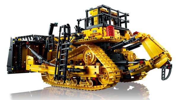 LEGO 42131 Technic - Appstyrd Cat D11 Bulldozer