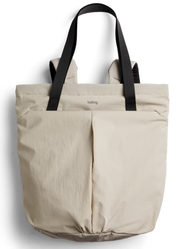 Bellroy Lite Totepack stadsryggsäck - ash