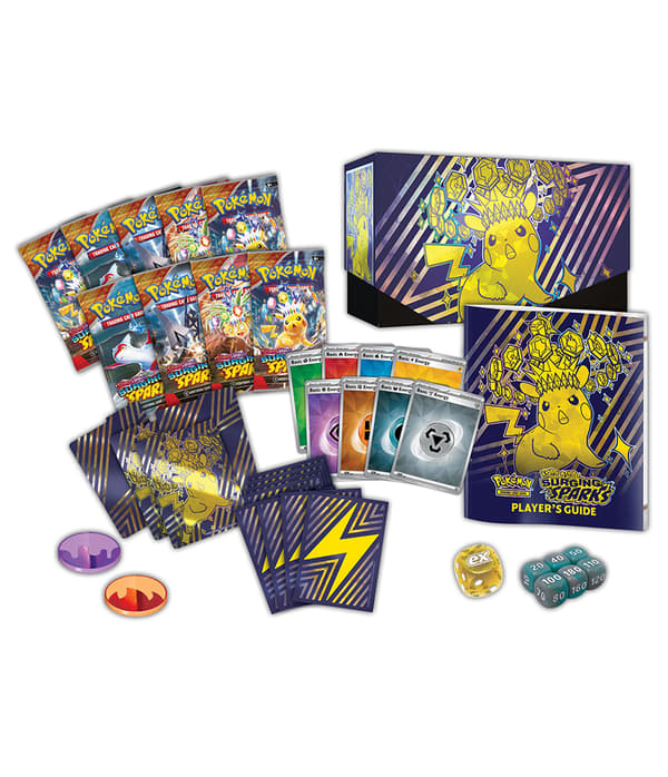 Pokemon TCG: Surging Sparks Elite Trainer Box (ETB)