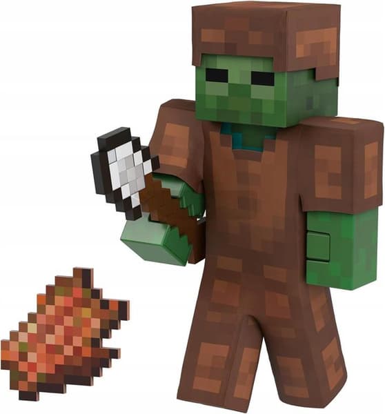 MINECRAFT DIAMOND LEVEL Diamantniveau, ZOMBIE HTM05 spilfigur