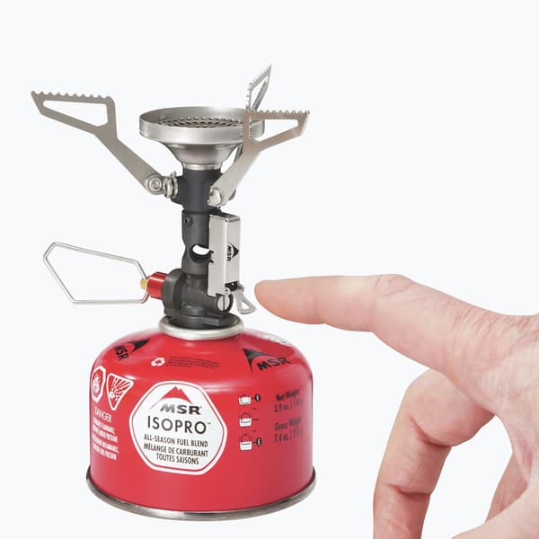 MSR Pocket Rocket Deluxe campingkomfur
