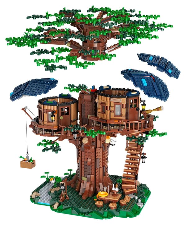LEGO 21318 Ideas - Træhuset