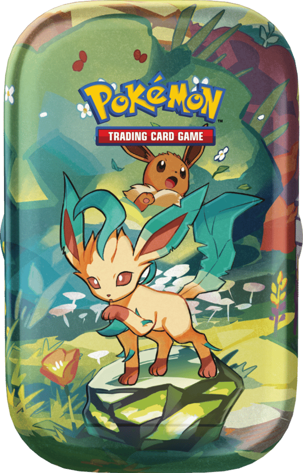 Pokémon TCG: Prismatic Evolutions Mini Tin - Leafeon