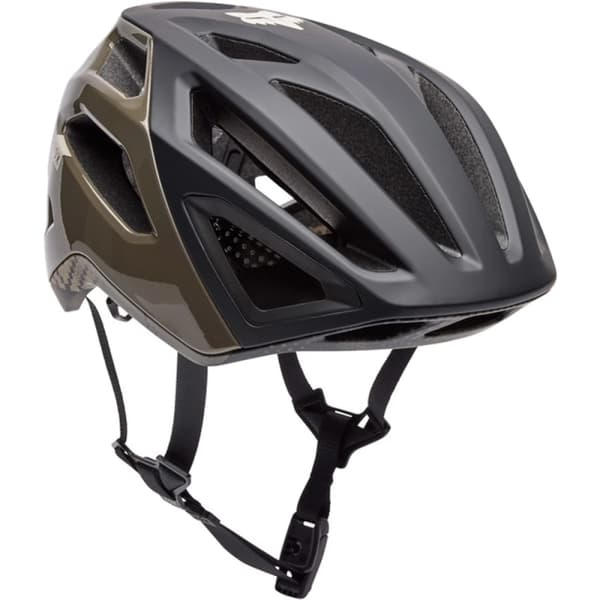 Cykelhjelm Fox Crossframe Pro MIPS sort-brun Farve: Brun Størrelse: L