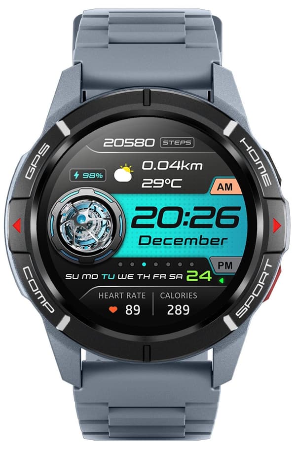 Smartwatch MIBRO GS Active Grå