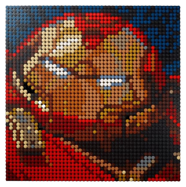 LEGO 31199 Art - Iron Man från Marvel Studios