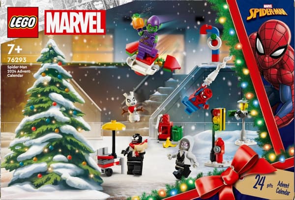 LEGO Marvel 76293 Spider-Man Julekalender 2024