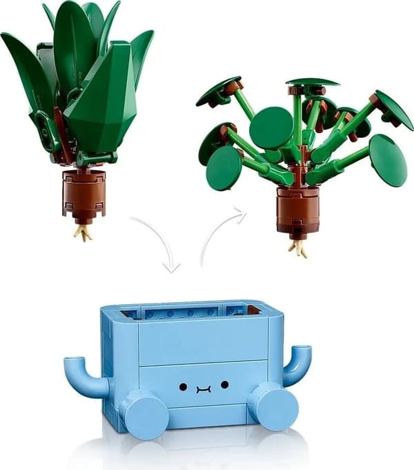 LEGO Botanicals 10349 Glade Planter