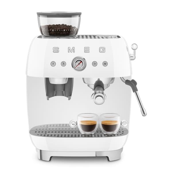 Smeg 50's Style EGF03WHEU espressomaskine