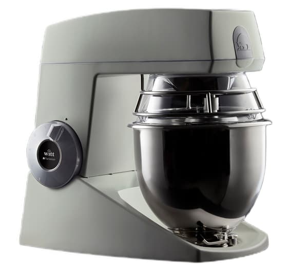 WITT Varimixer Teddy -yleiskone, harmaa-matta