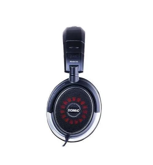 Somic V2 Kablede Hovedtelefoner Over-ear Sort