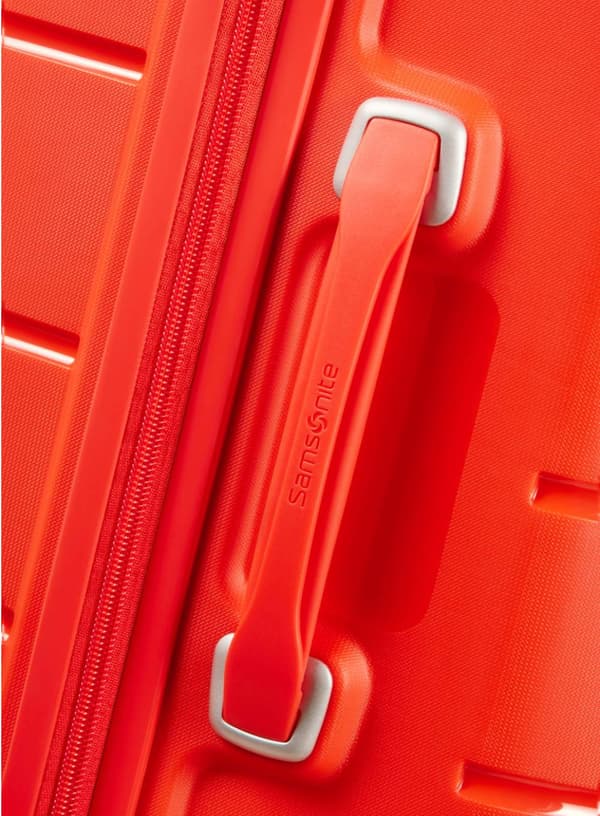 Samsonite Flux kabinekuffert - mandarinrød