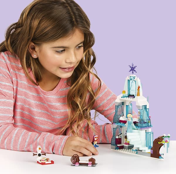 LEGO Disney Elsas magiska ispalats (43172)