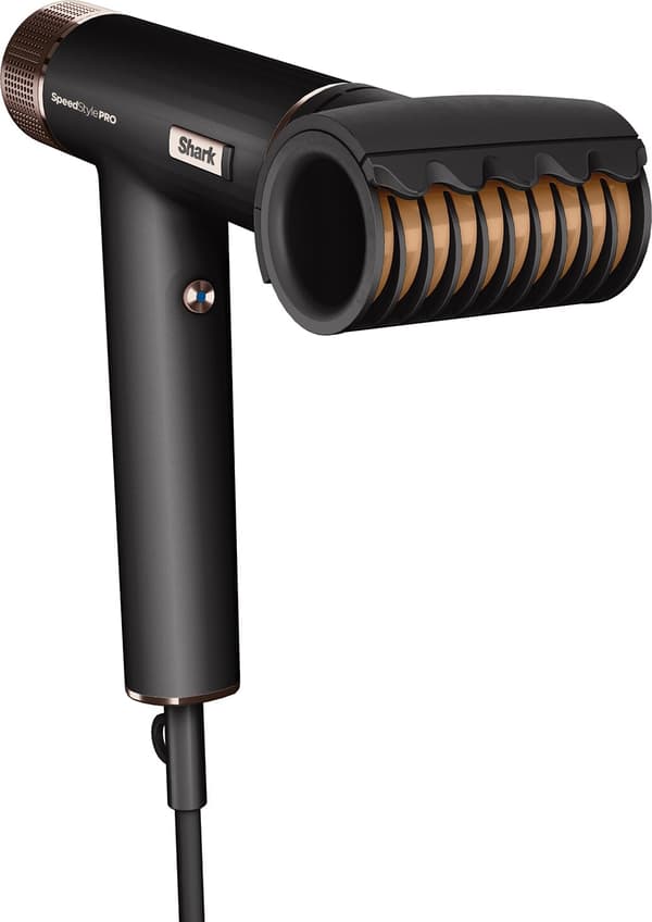 SHARK HD752EU SpeedStyle Pro Hårtørrer Sort 1750W