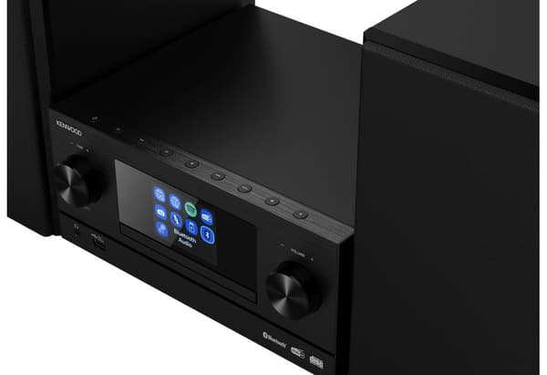Kenwood M-9000S-B 100W Wi-Fi Bluetooth FM, DAB+, Internetradio Sort