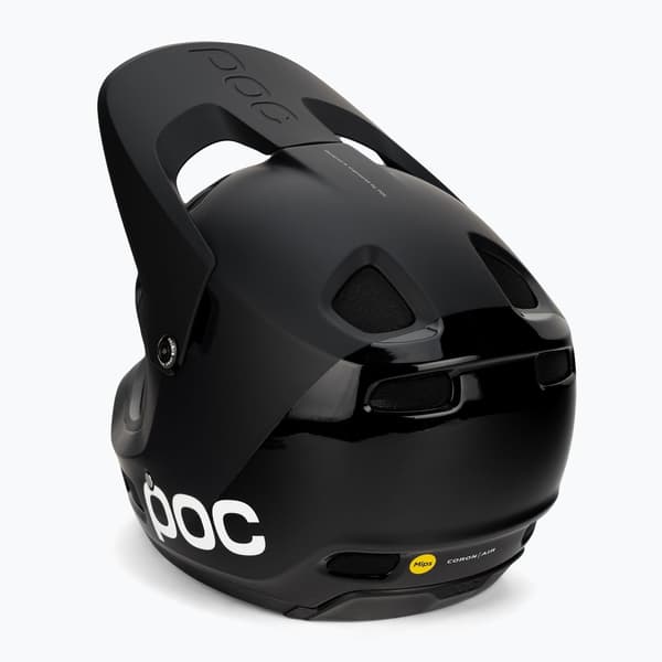 POC Coron Air MIPS cykelhjälm uransvart