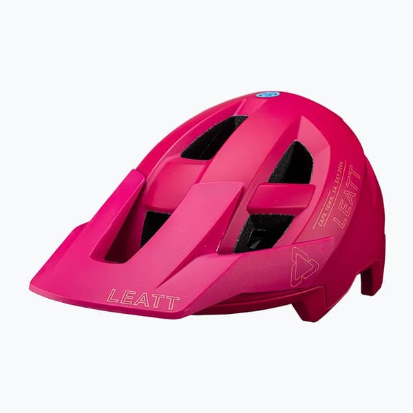 Leatt MTB AllMtn 2.0 V24 ruby -pyöräilykypärä Koko: 59-63 cm (L)