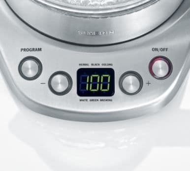 Vattenkokare Severin Deluxe WK 3479 Silver