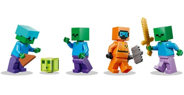 LEGO 21587 Minecraft Zombie Dungeon