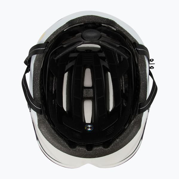 Giro Evoke Shield Integrated MIPS cykelhjelm mat kridt