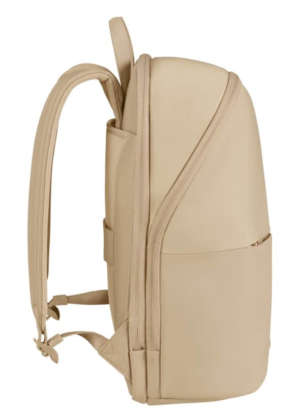 Samsonite 4Pack Round 14,1\" bærbar rygsæk til kvinder - sand