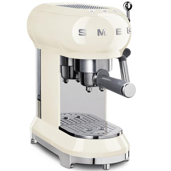 SMEG ECF01CREU Kaffemaskin Kräm