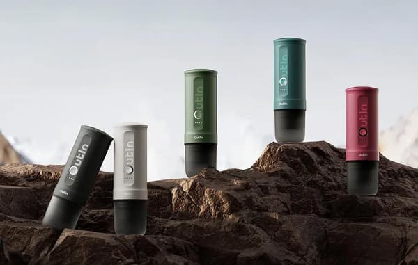 OUTIN Nano Espressomaskine Grå