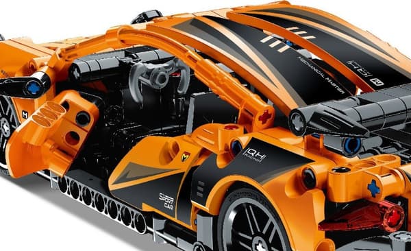 IM.MASTER Pull Back Superauto IM5807 - muoviset rakennuspalikat