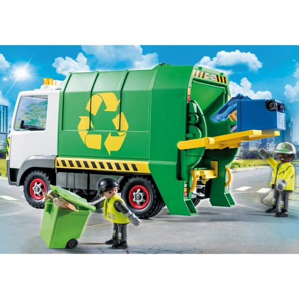 Playmobil 71234 Återvinningsbil Set