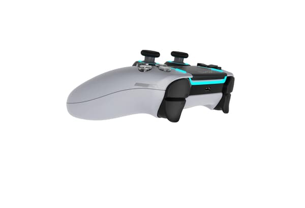 Yaxo Mantis Rage-kontroll för PS5, PC Stone Gray