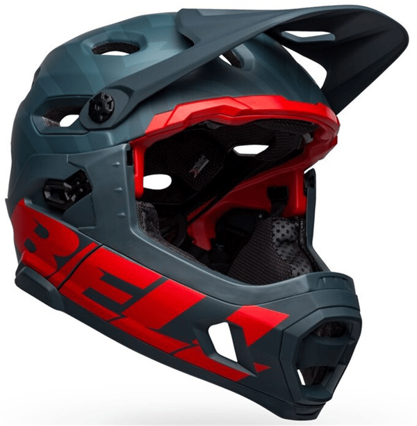 BELL Super DH Spherical MIPS Full Face -pyöräilykypärä
