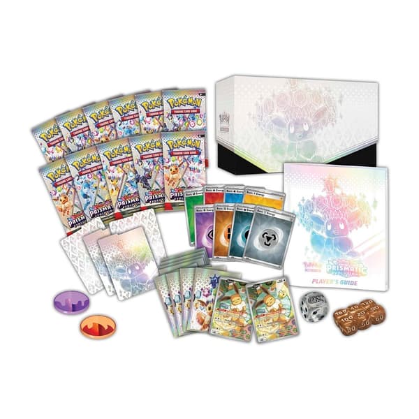 Pokemon TCG: Prismatic Evolutions Elite Trainer Box (ETB)